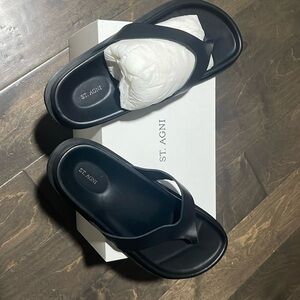 St Agni genuine leather sandals